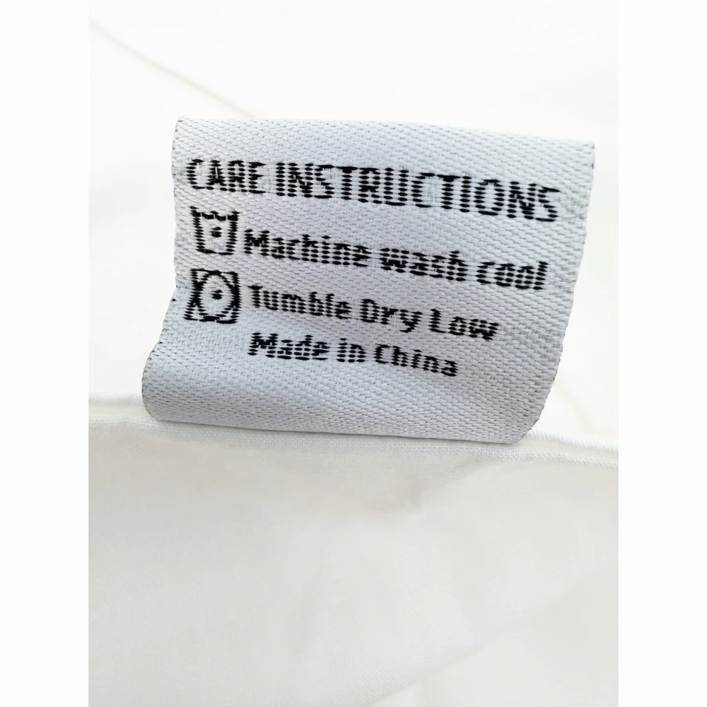BedJet Dual Zone Cloud Sheet White King